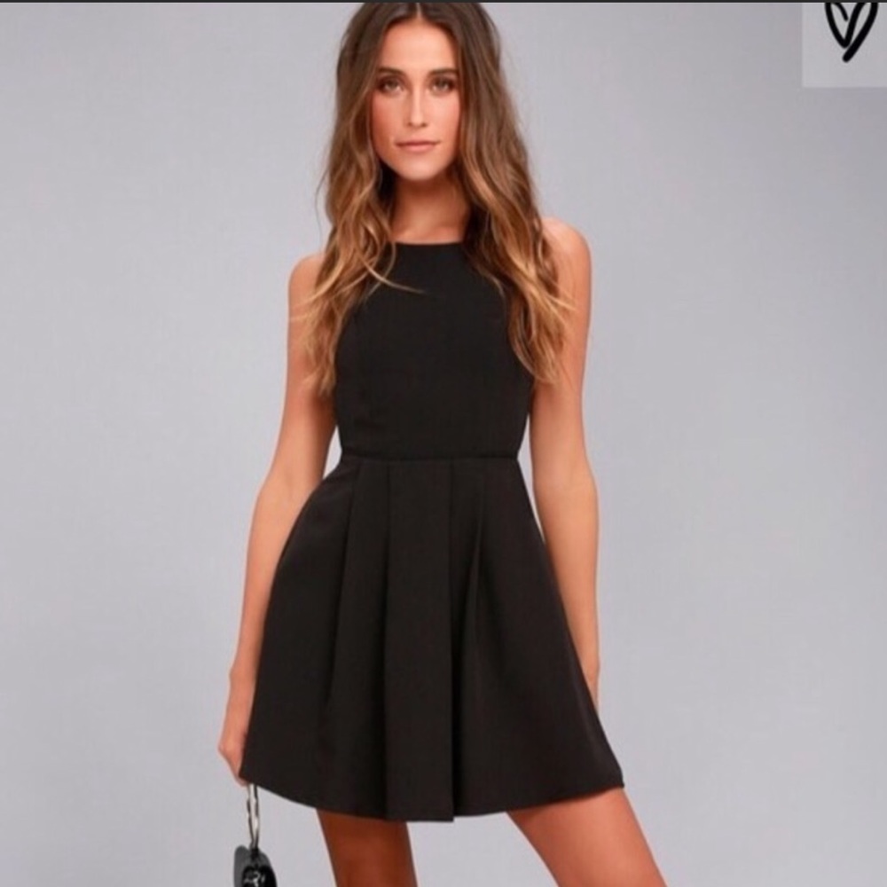 LULUS PARTY HOP DRESS
